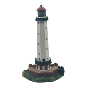Point Linoma NE Lighthouse Figurine Scaasis Originals Resin Collectible Decor